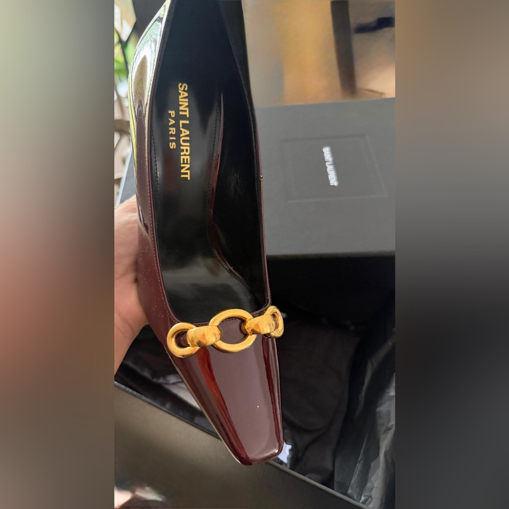 Saint Laurent Pumps 36EU Bordeaux - Picture 5 of 5